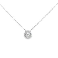 Collar Mirco Visconti Mujer in Oro Diamante 0.76 Ct P1933/30 - P1933/30